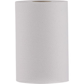 Unperforated Paper Towel Roll White 8"" x 350' Rolls 12 Rolls/Case - BWK6250