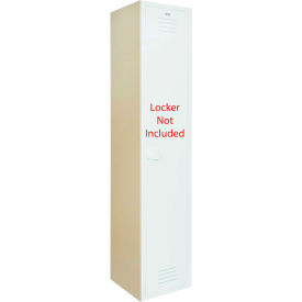 Bradley End Panel for Flat Top Locker EPFT-S1560-202 15x60 - Beige