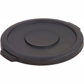 Carlisle Bronco Round Waste Container Lid 10 Gallon Gray - 34101123