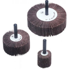 CGW Abrasives 39910 Flap Wheel 1"" x 1/4"" x 1"" 120 Grit Aluminum Oxide