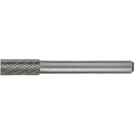 Cle-Line 1845 SA-43 3.00mm x 14.3mm Double Cut Cylindrical Bur w/o End Cut