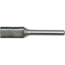 Cle-Line 1846 SB-1 1/4 x 1/4 Standard Cut Cylindrical Bur w/ End Cut