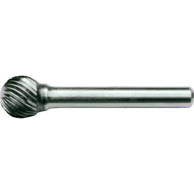 Cle-Line 1853 SD-51 1/4 x 1/8 Standard Cut Ball Shaped Bur