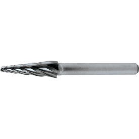 Cle-Line 1852 SL-1 1/4 x 1/4 Aluminum Cut Included Angle Bur