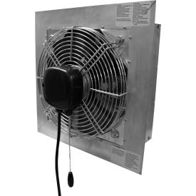 Canarm&#174; AX 8"" Shutter Mounted Fan 2 Speed 360/292 CFM 1 Phase