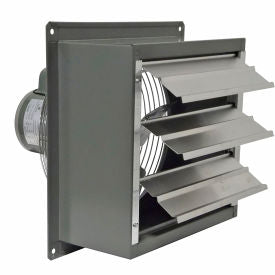 Canarm&#174; 12"" Standard Wall Exhaust Fan 1640 CFM 1 Speed 1 Phase