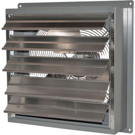 Canarm&#174; 20"" Standard Wall Exhaust Fan 3440/2300 CFM 2 Speed 1 Phase