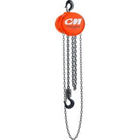 CM Cyclone Hand Chain Hoist 2 Ton 20 Ft. Lift