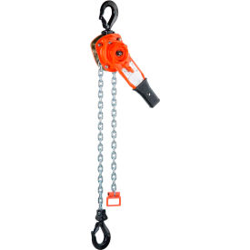 CM Series 653 Ratchet Chain Lever Hoist 1T Capacity 20' Lift