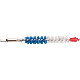 Goodway&#174; Patriot Dual Diameter Enhanced Nylon Brush w/ Quick Connect 5/8"" ID Tubes Pack of 25