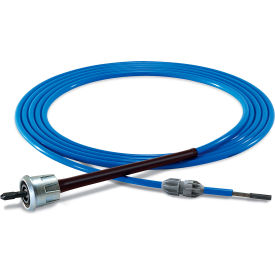 Goodway&#174; Nylon Casing Flexible Shaft For 9/16"" - 1"" ID Tubes 17'L