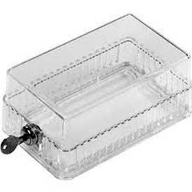 White-Rodgers&#8482; Thermostat Guard Transparent Cover with Mounting Plate F29-0143