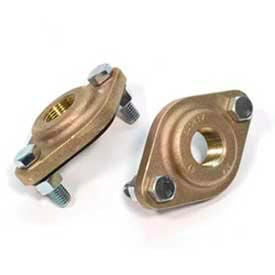 Grundfos Super Brute Flange Set 3/4"" Bronze For UP15 UPS15 UP26 & UPS 26 Pumps