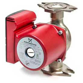 Grundfos Super Brute 3-Speed Circulator Water Pump UPS-15-55-SFC 59896773 115V Stainless Steel