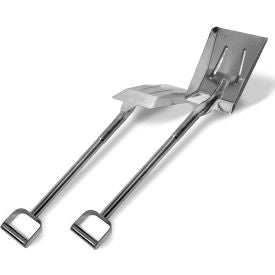 SANI-LAV® 217R Reinforced Stainless Steel Shovel Square Blade