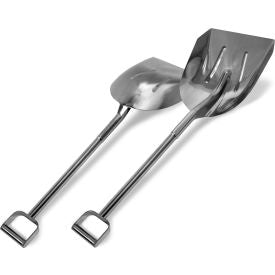 SANI-LAV&#174; 237R Reinforced Stainless Steel Shovel Scoop Blade