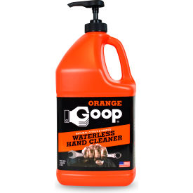Orange Goop&#174; Liquid With Pumice - Gallon w/ Pump