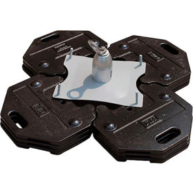 3M&#153; DBI-SALA&#174; Roof Top Freestanding Counterweight Anchor with 16 Plates 45 lb. Each