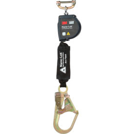 3M&#153; DBI-SALA&#174; Nano-Lok Arc Flash Self-Retracting Lifeline Web & Steel Rebar Hook 8'L