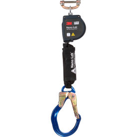 3M&#153; DBI-SALA Nano-Lok Arc Flash Self-Retracting Lifeline Web & Steel Rebar Lock Hook 8'L