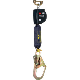 3M&#153; Dbi-Sala Nano-Lok XL Self Retracting Lifeline w/Quick Connect & Steel Rebar Hook 9'L