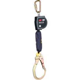 3M&#153; Dbi-Sala Nano-Lok XL Self Retracting Lifeline w/Steel Carabiner & Rebar Lock Hook 9'L