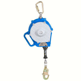 3M DBI-SALA Sealed-Blok Self Retracting Lifeline Stainless Steel Cable & Swivel Snap Hook 50'L