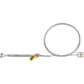3M&#153; DBI-SALA&#174; 7602050 Sayfline Cable Horizontal Lifeline System 50'L 310 Cap Lbs