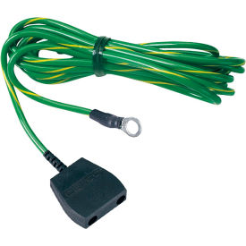 Desco Common Point Ground Cord for Workmat 10 MM Socket No Resistor 10' Cord
