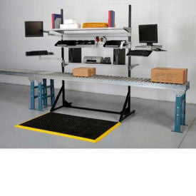 Dehnco Double Manifest Stand 59""W x 24""D x 84-1/2""H