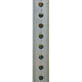 DOGIPOT&#174; 4' Galvanized Steel 2"" Square Post