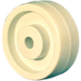 Replacement 5"" End Wheel WC1PW003 for DC Tech 500 Lb. Stainless Steel Bulk Truck