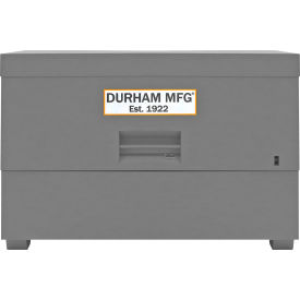 Durham Mfg&#174; Jobsite Piano Box 72-7/16""W x 33-7/8""D x 49-7/16""H Gray