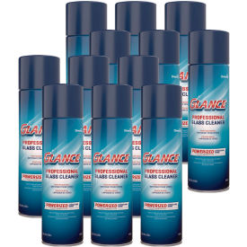 Diversey&#153; Glance Powerized Glass and Surface Cleaner Ammonia Scent 19 oz. Aerosol 12/Case
