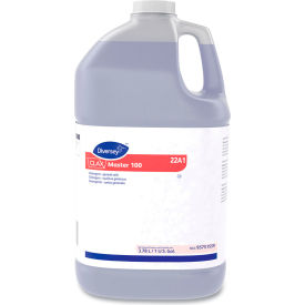 Diversey&#153; Clax&#174; Master 100 22A1 Liquid Laundry Detergent Unscented 1 Gal Bottle 4/Case