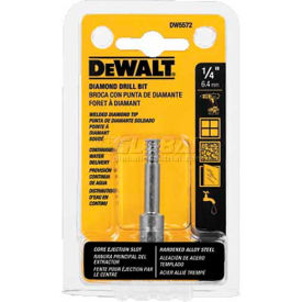 DeWALT&#174; Diamond Drill Bit DW5572 1/4"" Diameter For Tile