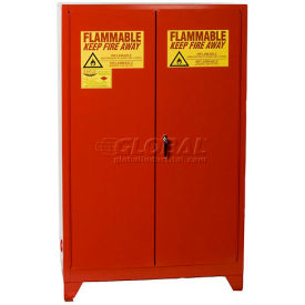 Eagle Paint/Ink Tower&#8482; Safety Cabinet with Manual Close - 60 Gallon