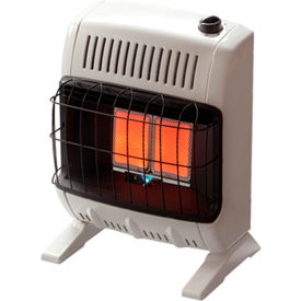 Heatstar Liquid Propane Vent Free Radiant Heater - 10000 BTU Piezo Ignition