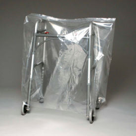 Low Density Equipment Cover on Roll 1 mil 80"" x 52"" Clear Pkg Qty 200
