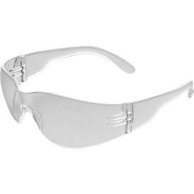 ERB&#174; IProtect&#174; Reader Safety Glasses Clear &#43;2.5 Bifocal Lens Clear Frame