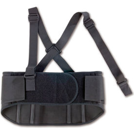 Ergodyne&#174; ProFlex&#174; 1600 Standard Elastic Back Support Black Medium
