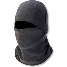 Ergodyne&#174; N-Ferno&#174; 2-Piece Fleece Balaclava Black 16826