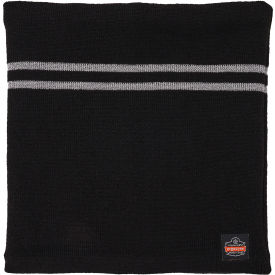 Ergodyne&#174; N-Ferno&#174; 6961 Reflective Winter Neck Gaiter Black