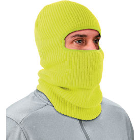 Ergodyne&#174; N-Ferno&#174; 6829 Balaclava Face Mask One Size Lime