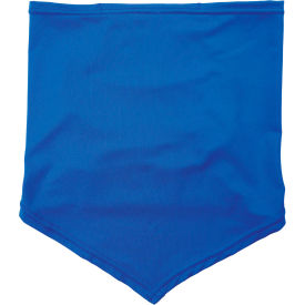 Ergodyne&#174; Chill-Its&#174; 6483 Cooling Neck Gaiter Bandana w/ Pocket L/XL Blue