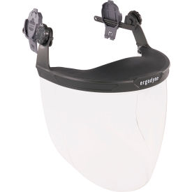 Ergodyne&#174; 8994 Hard Hat Face Shield For Cap-Style & Safety Helmet Clear