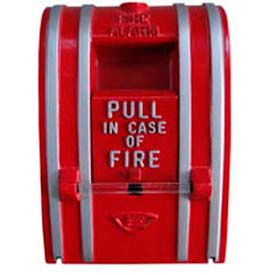Edwards Signaling K-270A-DPO 270 Series Fire Alarm Station Double Pole With Wire Leads