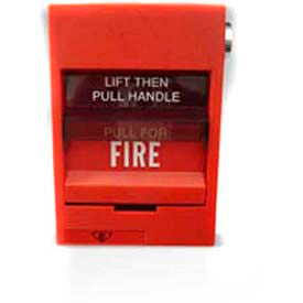 Edwards Signaling K-278B-1120 Manual Pull Station Double Action 1 Stage Key Reset
