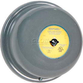 Edwards Signaling 340-6N5 6 Inch Vibrating Bell 120V AC