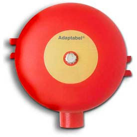 Edwards Signaling 439D-8AW Vibrating Fire Alarm Bell 8"" 24 VDC 0.85 AMPS Diode